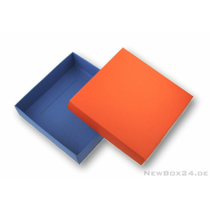 Stülpdeckel-Geschenkverpackung 120 x 120 x 30 mm