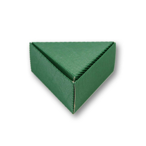 Klappdeckel-Verpackung 214 Triangel - 120 x 53 mm -...