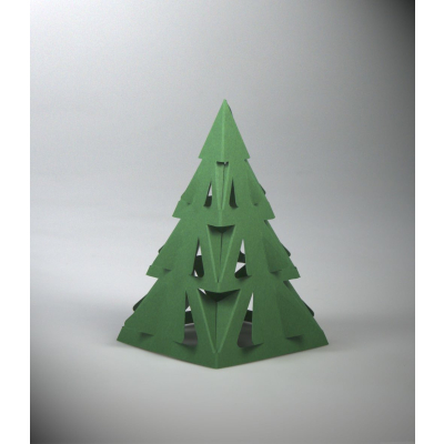 Deko-Tannenbaum Größe 01, 90 x 90 x 150 mm