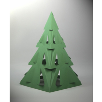 Deko-Tannenbaum Größe 02, 180 x 180 x 300 mm