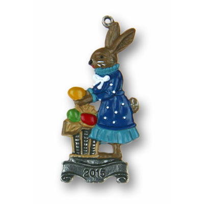 Zinnfigur Osterhase 2015