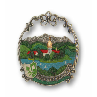 Zinn-Städtebild Frauenchiemsee