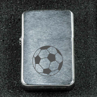 Benzin-Feuerzeug "Fußball"