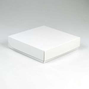 Klappdeckel-Verpackung 216 - 200 x 200 x 50 mm