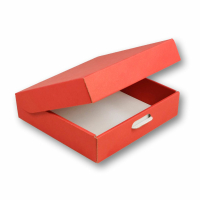 Klappdeckel-Verpackung 216 - 200 x 200 x 50 mm