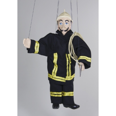 Marionette Feuerwehrmann