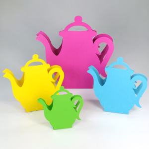 Deko-Teekanne - Höhe 290 mm