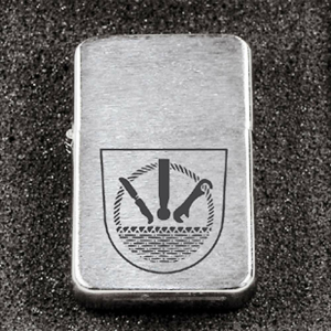 Benzin-Feuerzeug "Korbmacher 2"