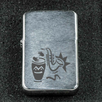 Benzin-Feuerzeug "Musik 2"