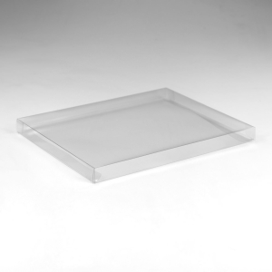 Klarsichtverpackung Quader (255 x 205 x 20 mm)