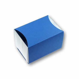 Klarsichtverpackung (95 x 65 x 60 mm) mit Schiebehülle Karton