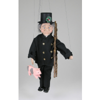 Marionette Kaminkehrer