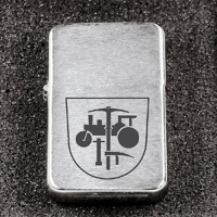 Benzin-Feuerzeug "Straßenbauer"