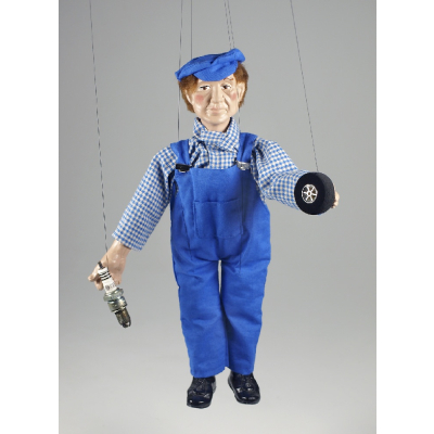 Marionette Kfz-Meister