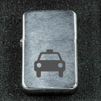 Benzin-Feuerzeug "Taxi"