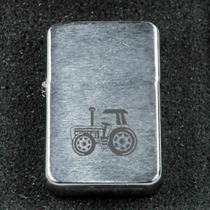 Benzin-Feuerzeug "Traktor"