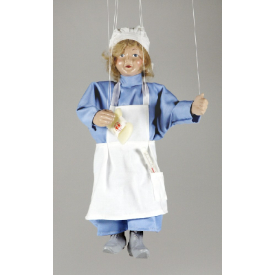 Marionette Krankenschwester