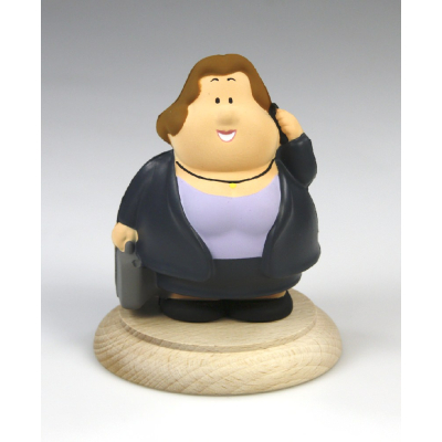 Berufe-Figur Geschäftsfrau Gitta