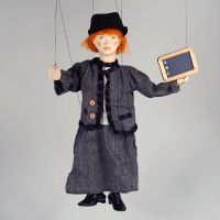 Marionette Lehrerin