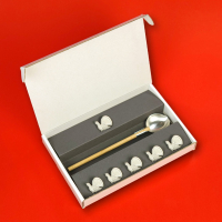 Klappdeckel-Verpackung 212 - 215 x 150 x 25 mm
