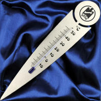 Blumentopf-Thermometer "Kfz-Mechaniker"