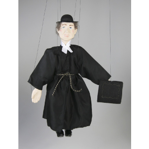 Marionette Pfarrer