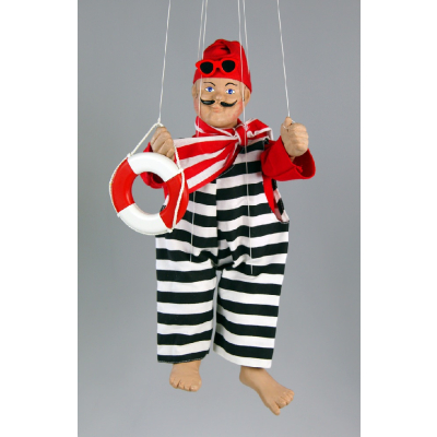 Marionette Schwimmer