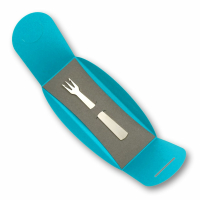 Pommesgabel/Käsespieß 04 aus Edelstahl inklusive Gravur