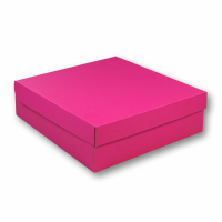Geschenkset Hugo mit Gläsern in Geschenk-Box pink