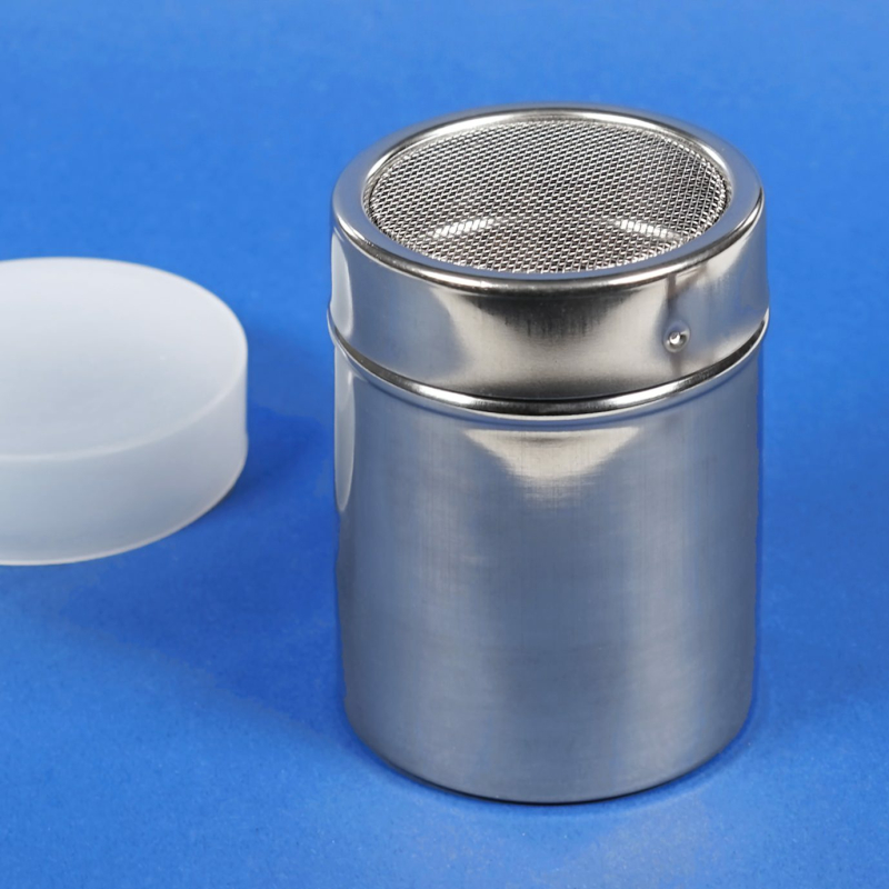 Kezidhp 2 Stück Edelstahl Puderzuckerstreuer - Feines Sieb Für Kakao & Mehl