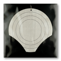 3D-Ornament Rund ca. Ø 120 mm inkl. Gravur