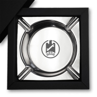 Edelstahl-Aschenbecher "Kfz-Mechaniker"