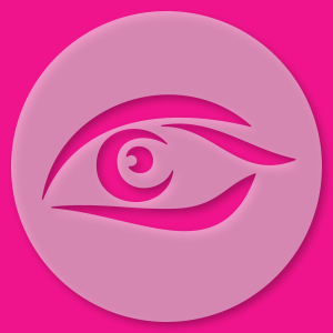 Kuchenschablone Auge