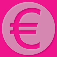 Kuchenschablone Euro