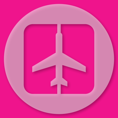 Kuchenschablone Flugzeug