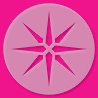 Kuchenschablone Stern