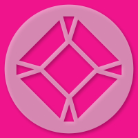 Kuchenschablone Schmuckstein