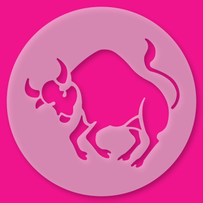 Kuchenschablone Sternzeichen Stier