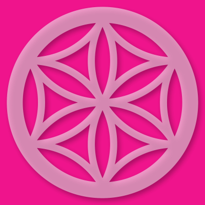 Kuchenschablone Ornament