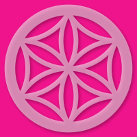 Kuchenschablone Ornament