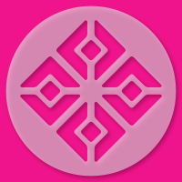 Kuchenschablone Ornament