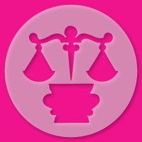 Kuchenschablone Apotheker