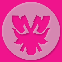 Kuchenschablone Metzger - Fleischer - Schlachter