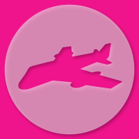 Kuchenschablone Flugzeug