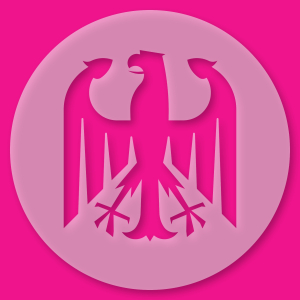 Kuchenschablone Bundesadler