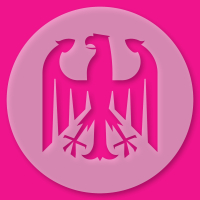 Kuchenschablone Bundesadler