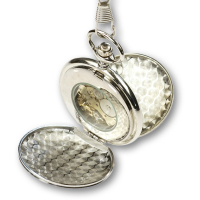 Taschenuhr "Architekt" beidseitig zu öffnen