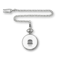 Gravur auf Taschenuhr
