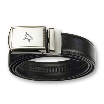 Gürtel mit Symbol "Pferdekopf"