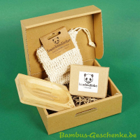 Bambus-Geschenkset "Seife"
